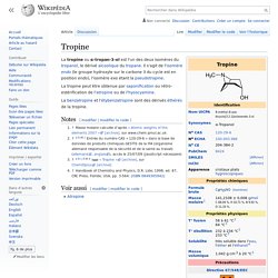 Tropine
