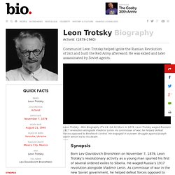 Leon Trotsky Biography
