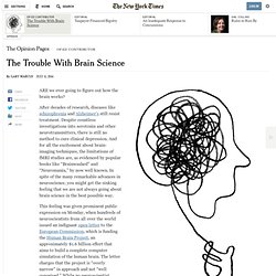 The Trouble With Brain Science