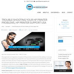 Trouble Shooting Your HP Printer Problems, HP Printer Support USA – Hp Printer Support Phone Number 1-800-717-4164