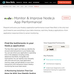 Node.js Troubleshooting & Performance Monitoring