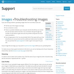 Troubleshooting Images