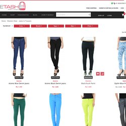 Stylish Jeans for Women Online