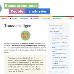 Ressources pour l'école inclusive