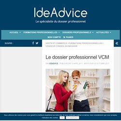 Trouver un modèle rempli de dossier professionnel VCM (DP VCM)