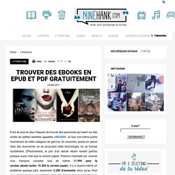 Epub Gratuit