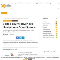 6 sites pour trouver des illustrations Open Source