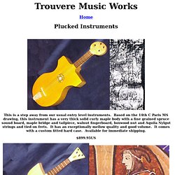 Trouvere Music Works