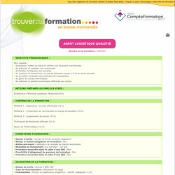 TrouverMaFormation - Fiche détaillée