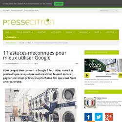 Trouvez enfin ce que vous cherchez sur Google !