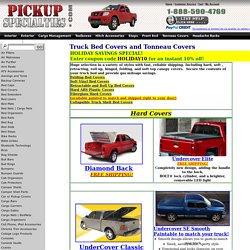 Truck Tonneaus and Truck Bed Covers