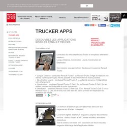 Trucker Apps - Découvrez-nous