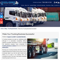 Make Your Trucking Business Successful