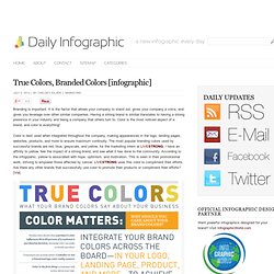 True Colors, Branded Colors