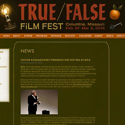 True/False Film Fest