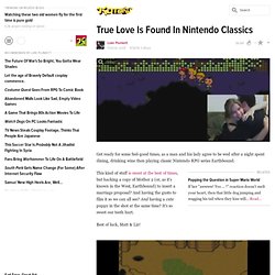 True Love Is Found In Nintendo Classics