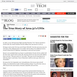 The True Story of Area 51's UFOs 