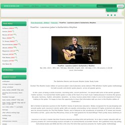 TrueFire - Laurence Juber's Guitaristics Rhythm - Free Download - DlWare