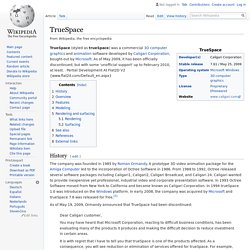 TrueSpace - Wikipedia