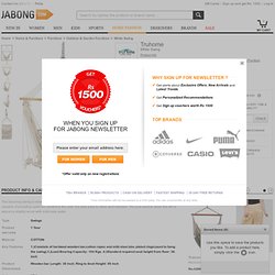 Truhome White Swing - Buy Furniture Online