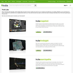 Real Estate Search - Trulia Explore