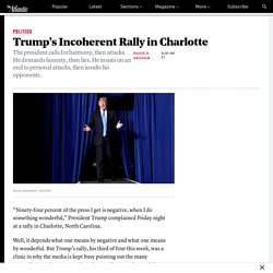 Trump's Charlotte Rally After Cesar Sayoc's Arrest
