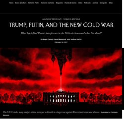 Trump, Putin, and the New Cold War