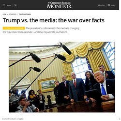Article: Trump vs. the media