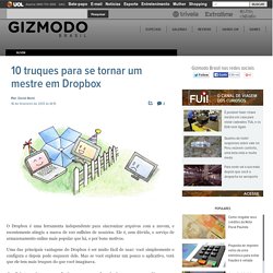 10 truques para se tornar um mestre em Dropbox