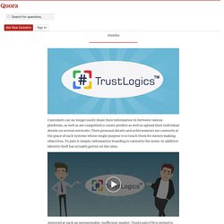 Trust Logics ICO Review - ICO Review Drops - Quora