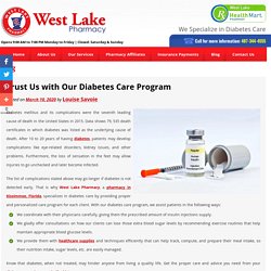 Trust Us with Our Diabetes Care Program