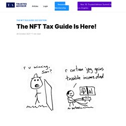 The NFT Tax Guide is here! - Trusted Advisor