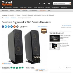 Creative Gigaworks T40 Series II review - page 2 - Multimedia reviews - TrustedReviews