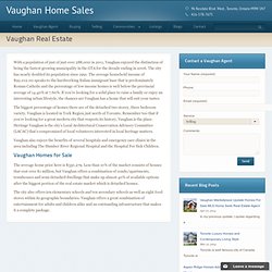 Trusted Vaughan Real Estate Properties Seller – John Rossi