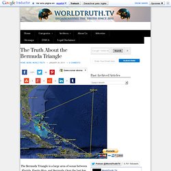 The Truth About the Bermuda Triangle‏
