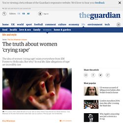 The truth about women 'crying rape'