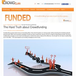 The Hard Truth about Crowdfunding