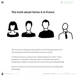 The truth about Series A in France