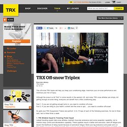 TRX Core Workout