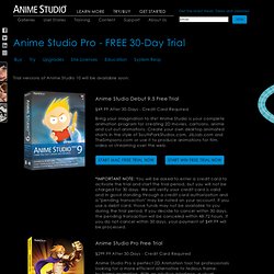 Anime Studio Debut – Free Trial Last Chance Offer