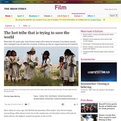 The lost tribe that is trying to save the world - Movie News
