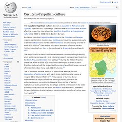 Cucuteni-Trypillian culture - Wikipedia, the free encyclopedia - Nightly
