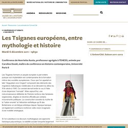 HENRIETTE ASSEO. Les Tsiganes européens, entre mythologie et histoire
