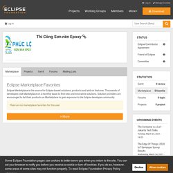 Eclipse - The Eclipse Foundation open source community website.