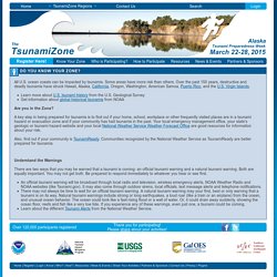 TsunamiZone.org - Do You Know Your Zone?