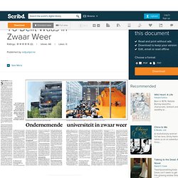 scribd: NRC TU Delft in Zwaar Weer