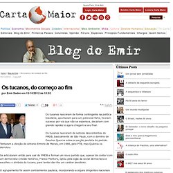 Blog do Emir Sader - Os tucanos, do começo ao fim