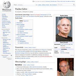 Tucho Calvo - Wikipedia, a enciclopedia libre