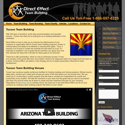 Tucson Team Building Programs