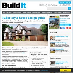 Tudor-style house design guide